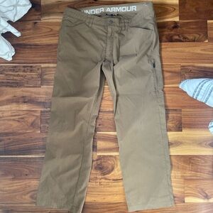 Under Armour Men's Tan Pants